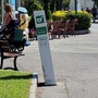 Varazze, danneggiata la colonnina che contiene un defibrillatore in passeggiata Varazze, danneggiata la colonnina che contiene un defibrillatore in passeggiata