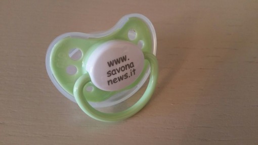 Il "primo ciuccio" ai nati il 1° gennaio lo regala il nostro giornale