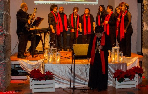 L'anima nera di Andora in scena con il Double Trust Choir di Federica Tassinari L'anima nera di Andora in scena con il Double Trust Choir di Federica Tassinari