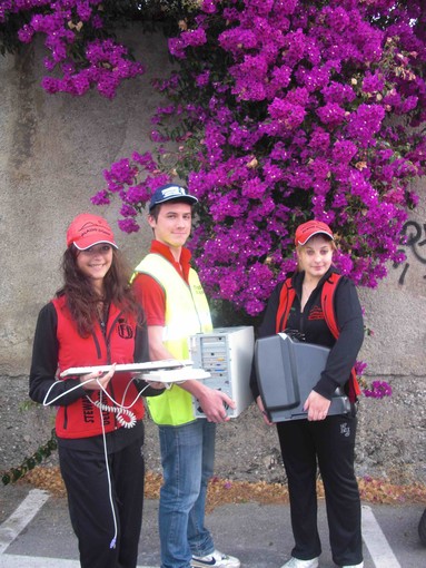 Cisano sul Neva: corso da tecnico tv per i bambini delle scuola elementare Cisano sul Neva: corso da tecnico tv per i bambini delle scuola elementare