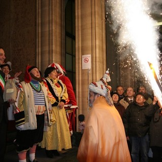 Domenica 19 gennaio 2014 Cicciolin apre il Carnevale di Savona: annullato