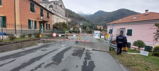 Chiesa del Pero pericolante, Pierfederici (sindaco Varazze): "Domani alle 12 riapre a senso unico alternato la Sp 542" Chiesa del Pero pericolante, Pierfederici (sindaco Varazze): "Domani alle 12 riapre a senso unico alternato la Sp 542"