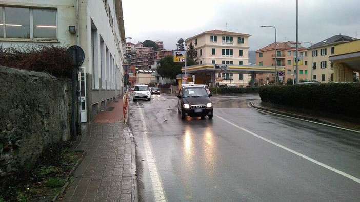 Celle, lavori rio S. Brigida: cambia la viabilità in via Colla Celle, lavori rio S. Brigida: cambia la viabilità in via Colla