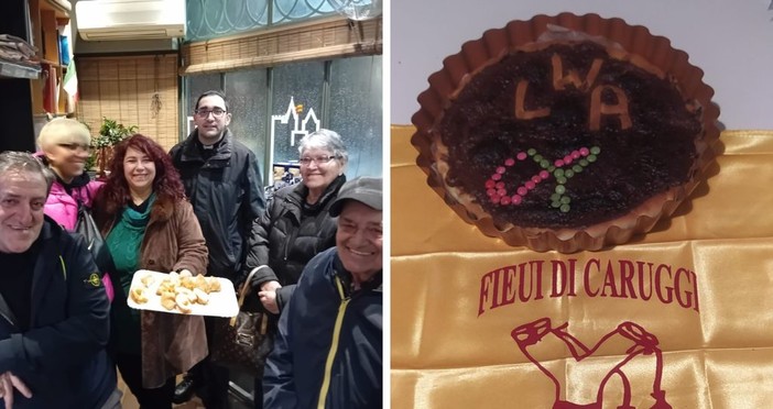 Albenga, piove e c’è freddo, ma nulla ferma i fedelissimi della Fionda: in coda già la sera prima per i biglietti Albenga, piove e c’è freddo, ma nulla ferma i fedelissimi della Fionda: in coda già la sera prima per i biglietti