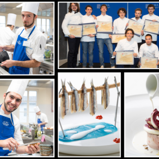 Cinque savonesi diplomati cuochi professionisti all'ALMA Cinque savonesi diplomati cuochi professionisti all'ALMA