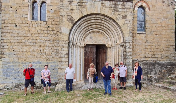 Andora, la chiesa dei SS Giacomo e Filippo aperta ogni prima domenica del mese