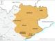 Mappa dei comuni della Provincia di Savona interessati dalle ordinanze