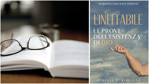 Laigueglia, lunedì 18 agosto Roberto Timossi presenta "L'ineffabile: le prove dell'esistenza di Dio"