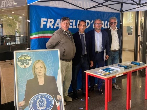 Congresso di Fratelli d'Italia a Savona, Arecco: "La città può cambiare, ma serve unità nel centrodestra"