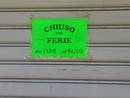Savona e il commercio che cambia. Negozi e bar “aperti per ferie” e addio alle lunghe chiusure di agosto