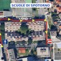 Spotorno si prepara al nuovo polo scolastico unificato: cambia la viabilità in zona Baxie con un nuovo senso unico