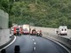 Camion in fiamme sulla A10: riaperto tratto autostradale in direzione Savona Camion in fiamme sulla A10: riaperto tratto autostradale in direzione Savona