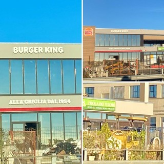 A Ceriale compaiono le insegne di Burger King e L'Isola dei Tesori: a breve l'apertura, anche di Eurospin