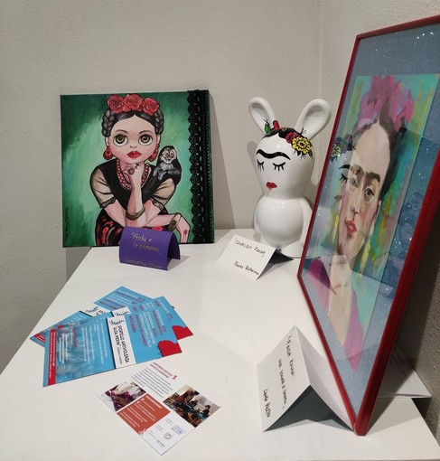 Albissola, inaugurata la mostra benefica "Cercando Frida" (FOTO) Albissola, inaugurata la mostra benefica "Cercando Frida" (FOTO)