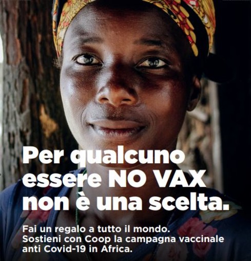 #coopforafrica per vaccinazioni Covid: rilancio della campagna fino al 16 gennaio