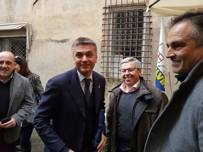 Albenga, Calleri: "Non mi interessa parlare di poltrone, il mio impegno è per cambiare la città"