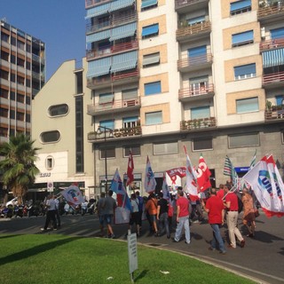 Il presidio Piaggio continua, Mandraccia: "Vogliamo una data per un incontro entro oggi"