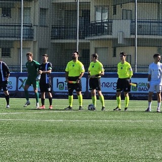 Calcio, Eccellenza. Il Pietra Ligure si fa riprendere due volte dal Camporone, il big match del Devincenzi termina 2-2 Calcio, Eccellenza. Il Pietra Ligure si fa riprendere due volte dal Camporone, il big match del Devincenzi termina 2-2