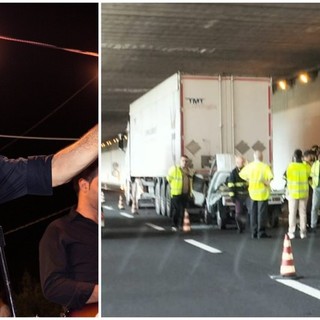 Schianto mortale sull'Autofiori, sabato il funerale di Valerio Abbo