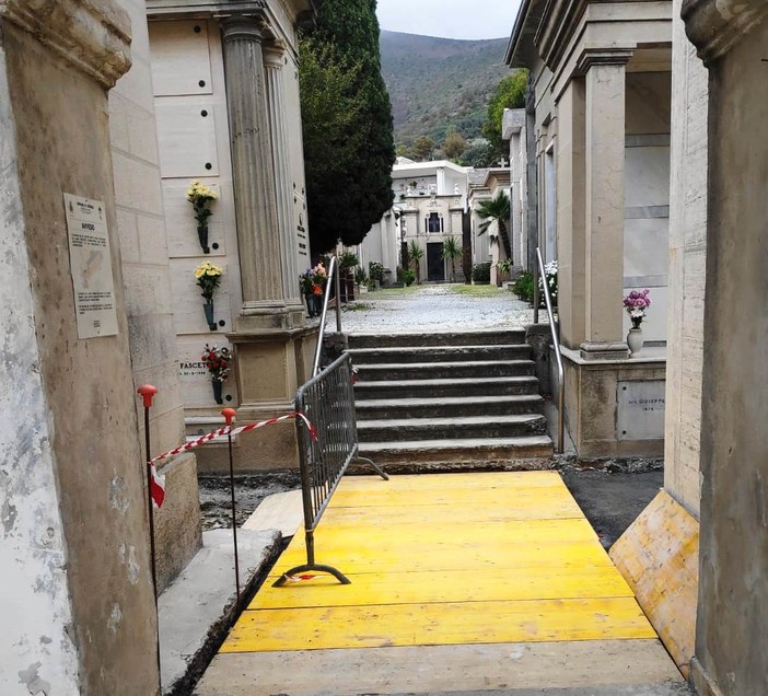 Ceriale avvia il restyling dei cimiteri