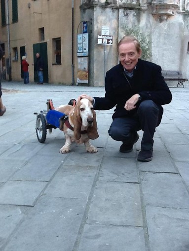 Osvaldo Bevilacqua insieme a Camillo Osvaldo Bevilacqua insieme a Camillo