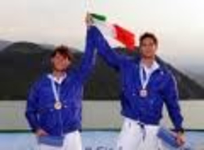 Alberto Regazzoni ai Mondiali di canoa Alberto Regazzoni ai Mondiali di canoa