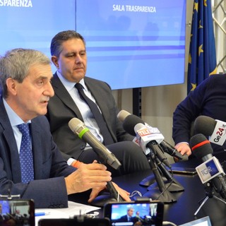 Coronavirus, Toti: "La Liguria resta senza casi positivi" (VIDEO) Coronavirus, Toti: "La Liguria resta senza casi positivi" (VIDEO)