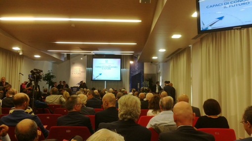 Assemblea di Confindustria, a Savona il presidente nazionale Boccia Assemblea di Confindustria, a Savona il presidente nazionale Boccia