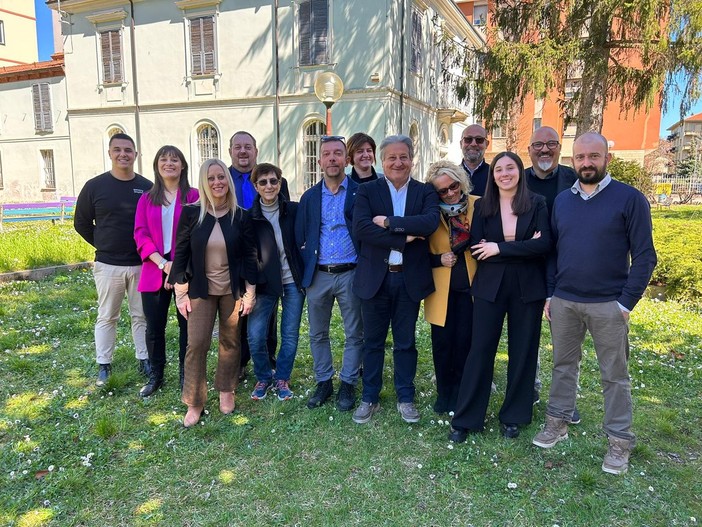 Il gruppo di maggioranza "Cambia Carcare" alle scorse elezioni Il gruppo di maggioranza "Cambia Carcare" alle scorse elezioni