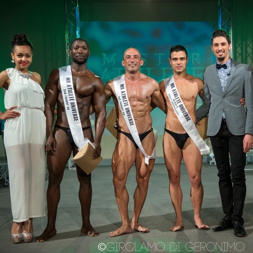 Il ligure Alex Superchi vince il contest sportivo Mister Athlete Universe Il ligure Alex Superchi vince il contest sportivo Mister Athlete Universe