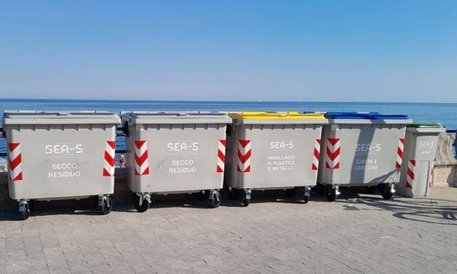 Savona, dalla prossima settimana i lavori per l'installazione delle "mini" isole ecologiche sulle spiagge libere