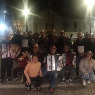La festa del cantar le uova a Giusvalla, le offerte devolute alla Croce Bianca