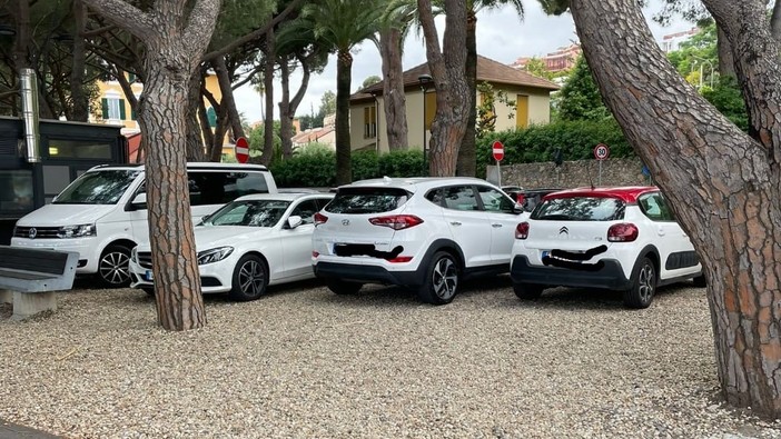 Ceriale, sosta selvaggia in Pineta. Marabello: "Un importante polmone verde vittima delle scelte dell'Amministrazione"