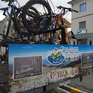 Un nuovo carrello portabici per la Outdoor Thunder ASD di Loano: "Cambieremo il modo di fare MTB"
