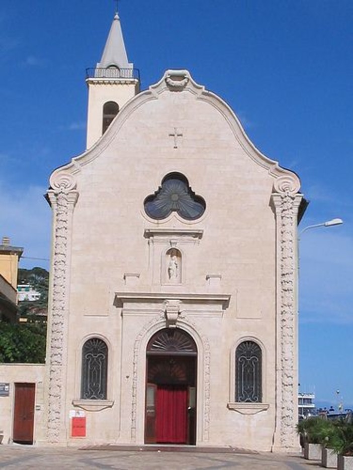 A Varazze la Memoria del passaggio di Santa Caterina