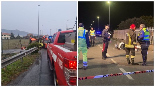 Albenga, 2 tragedie in 10 giorni, Pietro e Luca vittime in scontri fatali Albenga, 2 tragedie in 10 giorni, Pietro e Luca vittime in scontri fatali