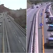 Traffico sulla A10, il Ponente savonese nella morsa dei cantieri: lunghe code tra Savona e Finale Traffico sulla A10, il Ponente savonese nella morsa dei cantieri: lunghe code tra Savona e Finale