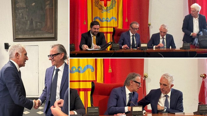Raddoppio ferrovia, sul territorio 50 milioni di compensazioni, il sindaco di Albenga: “Risorse per scuole, sport e viabilità” (VIDEO) Raddoppio ferrovia, sul territorio 50 milioni di compensazioni, il sindaco di Albenga: “Risorse per scuole, sport e viabilità” (VIDEO)