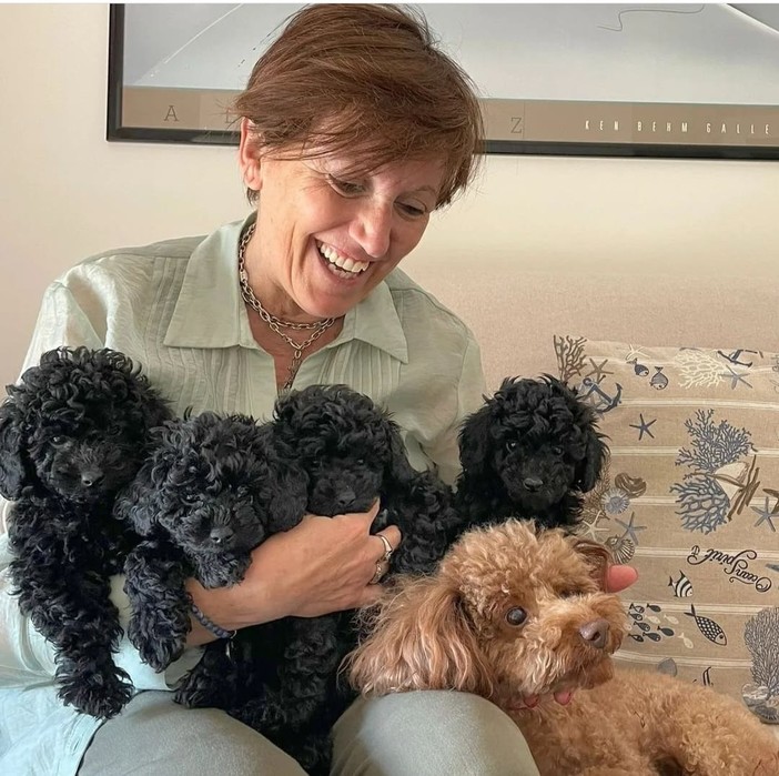 Nalla foto la scrittrice cuneese Cristina Giordana Nalla foto la scrittrice cuneese Cristina Giordana