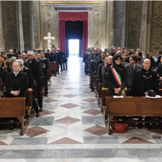 Savona: messa interforze in preparazione al Natale