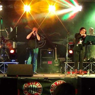 In foto la Controvento Nomadi Tribute Band