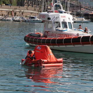 Giornata della sicurezza in mare con la partecipazione della Guardia Costiera di Savona