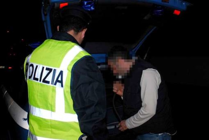 Task Force della Polizia Stradale contro la guida in stato di ebrezza in Provincia di Savona