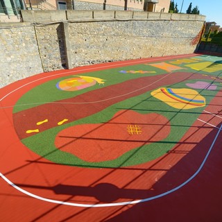 Alassio, restyling per il campo di via Neghelli