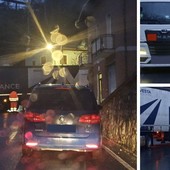 Un altro camion “incastrato” a Erli: più di un’ora per sbloccare la strada Un altro camion “incastrato” a Erli: più di un’ora per sbloccare la strada