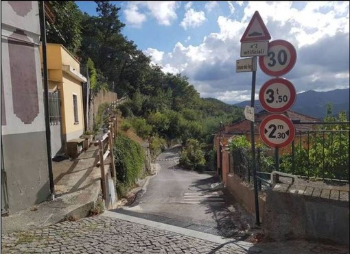 Celle, conclusi i lavori di sistemazione idrogeologica di via Santuario della Pace: intervento da 500mila euro Celle, conclusi i lavori di sistemazione idrogeologica di via Santuario della Pace: intervento da 500mila euro