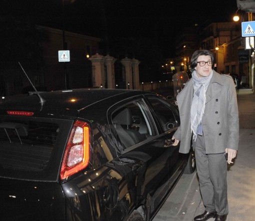 Imperia: tre ore in Procura per il Sindaco Paolo Strescino, all'uscita nessun commento Imperia: tre ore in Procura per il Sindaco Paolo Strescino, all'uscita nessun commento