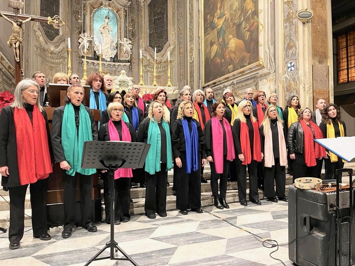 Ad Albissola Marina il Concerto Gospel di Natale