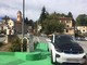 Roccavignale, installata una colonnina per ricaricare auto e moto elettriche (FOTO)