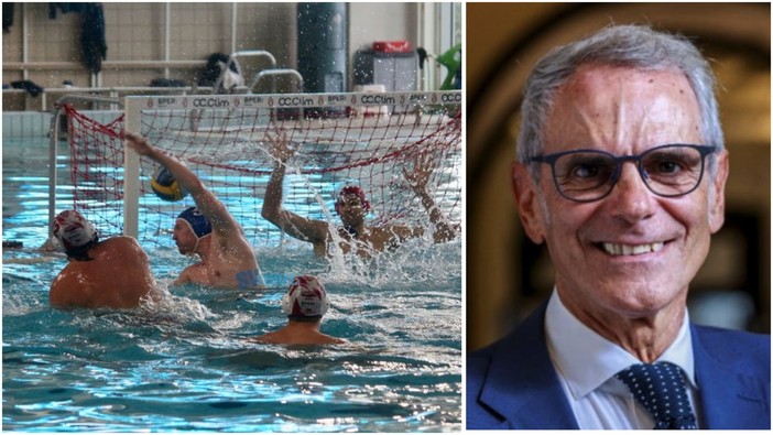 Len Euro Cup. Forza e consapevolezza per il presidente Polti in vista della finale di ritorno: "Il divario tra RN Savona e Vasas non è così netto, andiamo a giocarcela!"